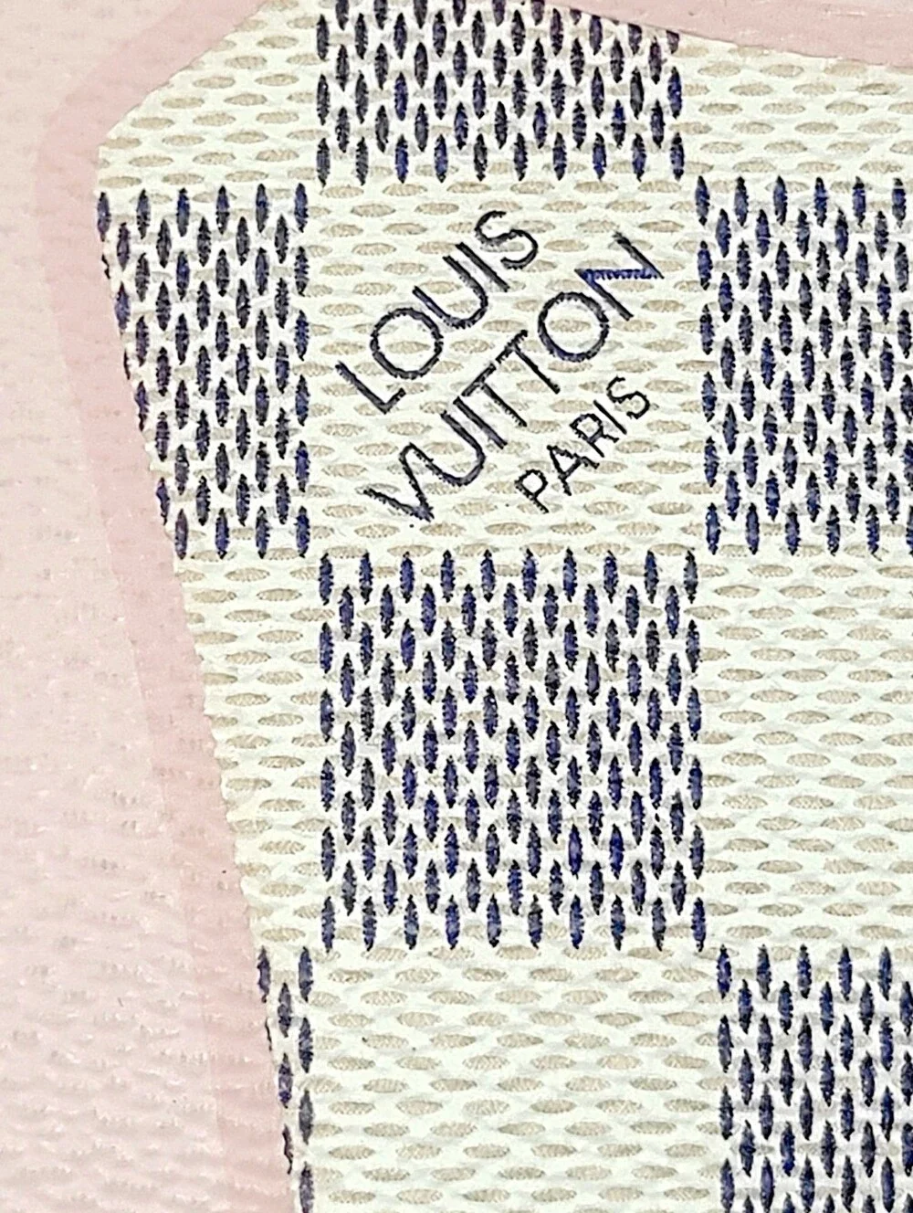 Louis Vuitton Damier Azur Tahitienne Clutch Bag